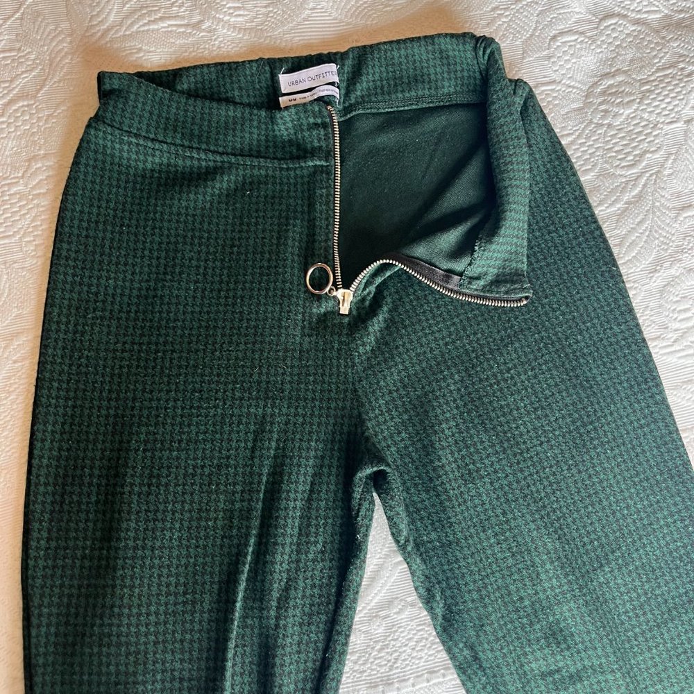 Urban Outfitters Green Cropped Pants